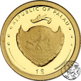NMS, Palau, 1 dolar, 2009,  Pamir