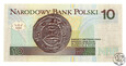 Polska, 10 złotych, 1994 HZ