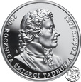 III RP, 10 zł, 2017, 200. rocznica śmierci Tadeusza Kościuszki 