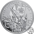 III RP, 10 zł, 2017, 200. rocznica śmierci Tadeusza Kościuszki 