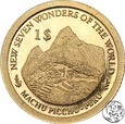 NMS, Wyspy Salomona, 1 dolar, 2013, Machu Pichu