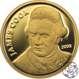 NMS, Wyspy Cooka, 10 dolarów, 2008, James Cook