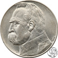 II RP, 10 złotych, 1934, Piłsudski - Strzelecki