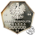 III RP, 300000 złotych, 1994, 70-lecie odrodzenia Banku Polskiego