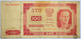 Polska, 100 złotych, 1948 GD, bez ramki