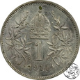 Austria, 1 korona, 1914