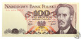 Polska, 100 złotych, 1976 DM
