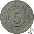 Niemcy, 5 pfennig, 1917, Greifswald