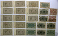 Niemcy, LOT banknotów - 24 szt