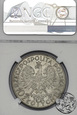 II RP, 10 złotych, 1932, Polonia bez znaku, NGC MS 61 