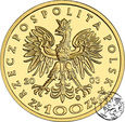 III RP, 100 złotych, 2003, Kazimierz IV Jagiellończyk