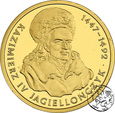 III RP, 100 złotych, 2003, Kazimierz IV Jagiellończyk