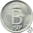 Belgia, 250 franków, 1976
