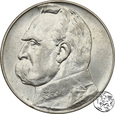 II RP, 10 złotych, 1936, Piłsudski