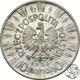 II RP, 10 złotych, 1936, Piłsudski