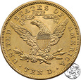 USA, 10 dolarów, 1907, Filadelfia