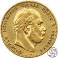 Niemcy, Prusy, 10 marek, 1877 A