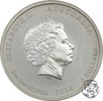 Australia, 2 dolary, 2014, Rok Konia, 2 uncje