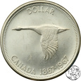 Kanada, dolar, 1967, 100-lecie Kanady