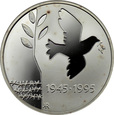 Norwegia, 50 koron, 1995, 50 rocznica zakończenia II Wojny Światowej