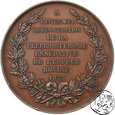 Belgia, medal,1853, Dr. Louis Willems 