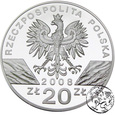 III RP, 20 złotych, 2008, Sokół 