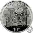 III RP, 10 złotych, 2007, Enigma 