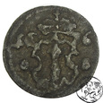 Prusy, Brandenburgia, 2 Pfennigi, 1676, CS