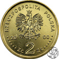 III RP, 2 złote, 2000, 1000-lecie zjazdu w Gnieźnie