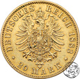 Niemcy, Prusy, 20 marek, 1883 A