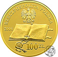 Polska, III RP, 100 złotych, 2006, Statut Łaskiego (2)