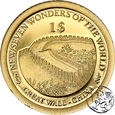 NMS, Wyspy Salomona, 1 dolar, 2013, Wielki Mur Chiński