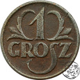II RP, 1 grosz, 1925