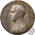 Włochy, medal, Umberto Di Savoia (Humbert II), Ag