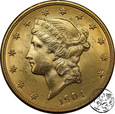 USA, 20 dolarów, 1904 