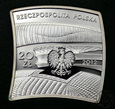 III RP, 20 złotych, 2012, MŚ UEFA EURO 2012 