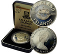Falklandy, 50 pensów, 1983, 150 rocznica