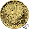 Polska, III RP, 100 złotych, 1998, Zygmunt III Waza