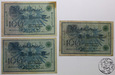 Niemcy, LOT banknotów - 29 szt