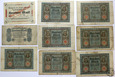 Niemcy, LOT banknotów - 29 szt