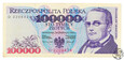 Polska, 100000 złotych, 1993 D