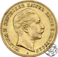 Niemcy, Prusy, 10 marek, 1893 A