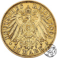 Niemcy, Prusy, 10 marek, 1893 A