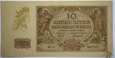 Polska, 10 złotych, 1940 L - Fałszerstwo Londyńskie ?