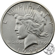 USA, 1 dolar, 1922 S