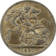 Wielka Brytania, 1 korona 1893