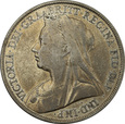 Wielka Brytania, 1 korona 1893