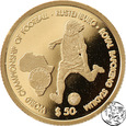 NMS, Namibia, 50 dolarów, 2009, FIFA World Cup 2010