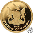 NMS, Namibia, 50 dolarów, 2009, FIFA World Cup 2010