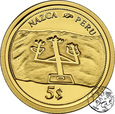 NMS, Wyspy Fidżi, 5 dolarów, 2006, Nazca